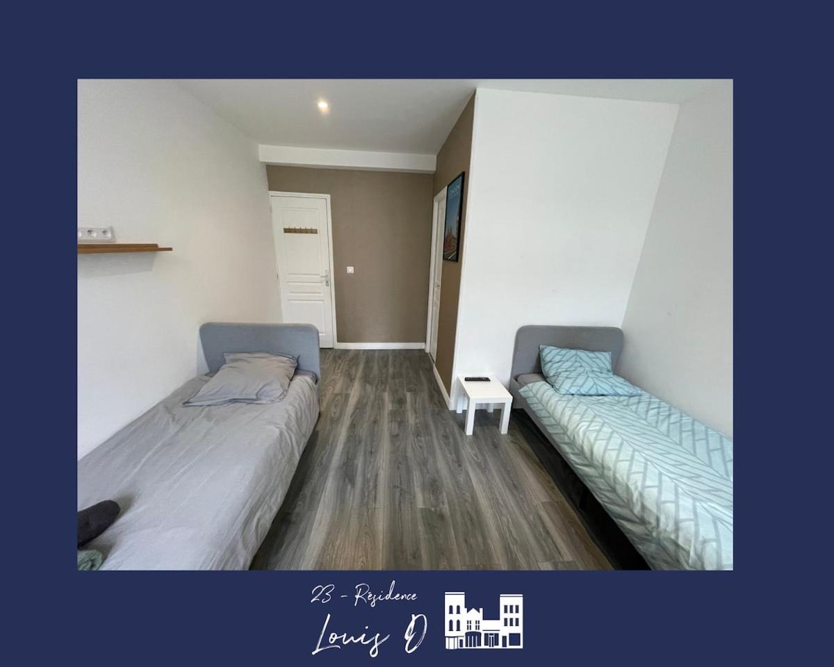 Apartament 2 Le Nid Bleu Bethunois Cosy And Central Béthune Zewnętrze zdjęcie