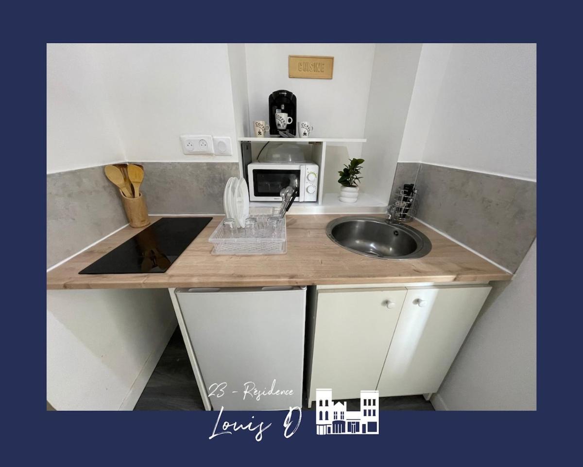 Apartament 2 Le Nid Bleu Bethunois Cosy And Central Béthune Zewnętrze zdjęcie