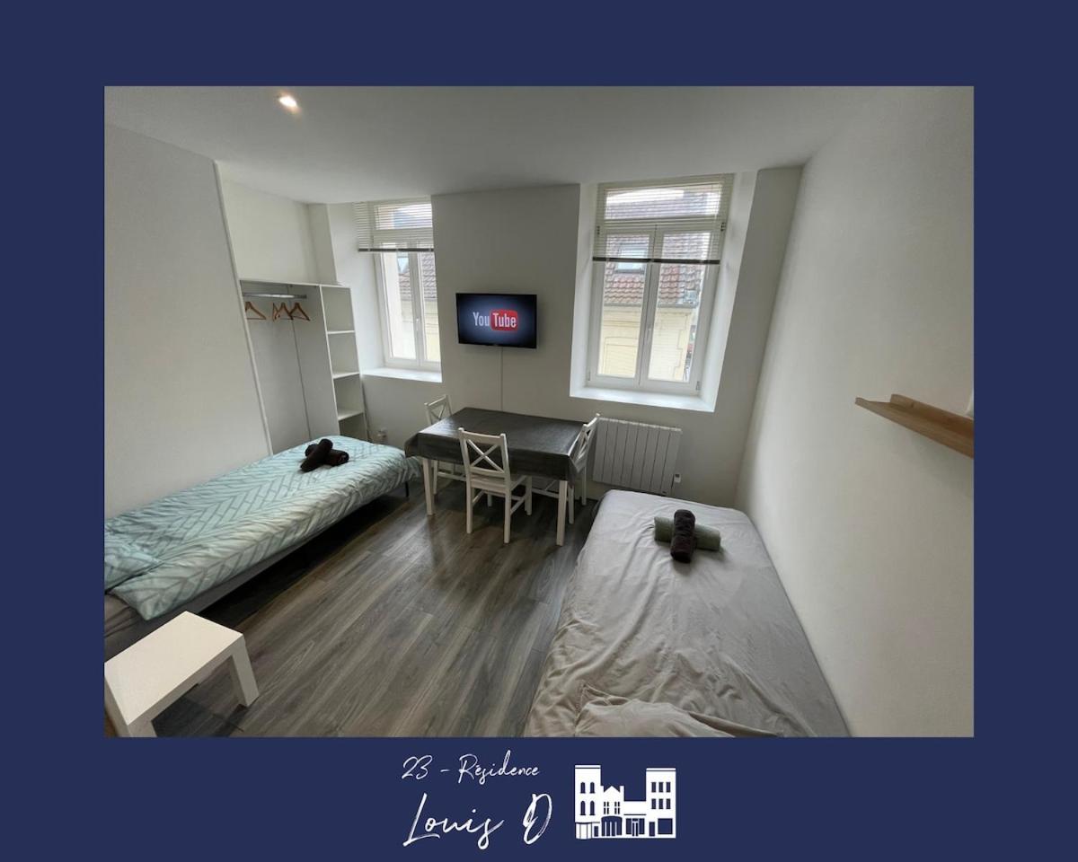 Apartament 2 Le Nid Bleu Bethunois Cosy And Central Béthune Zewnętrze zdjęcie