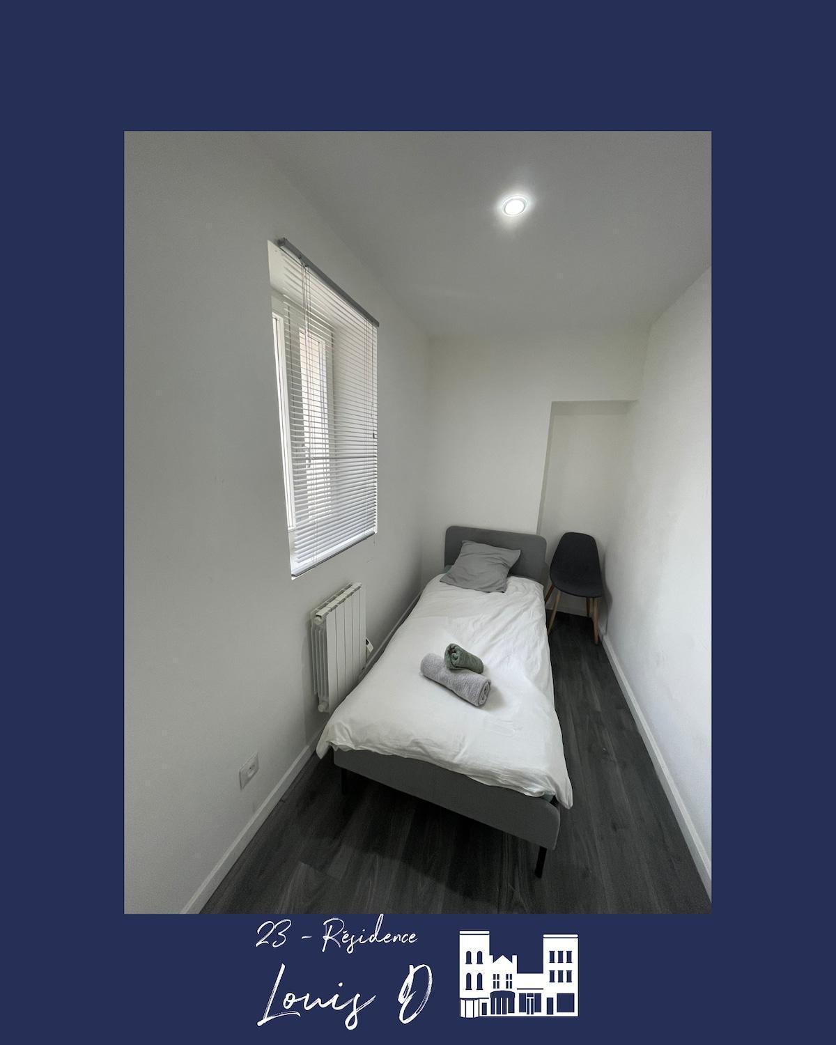 Apartament 2 Le Nid Bleu Bethunois Cosy And Central Béthune Zewnętrze zdjęcie